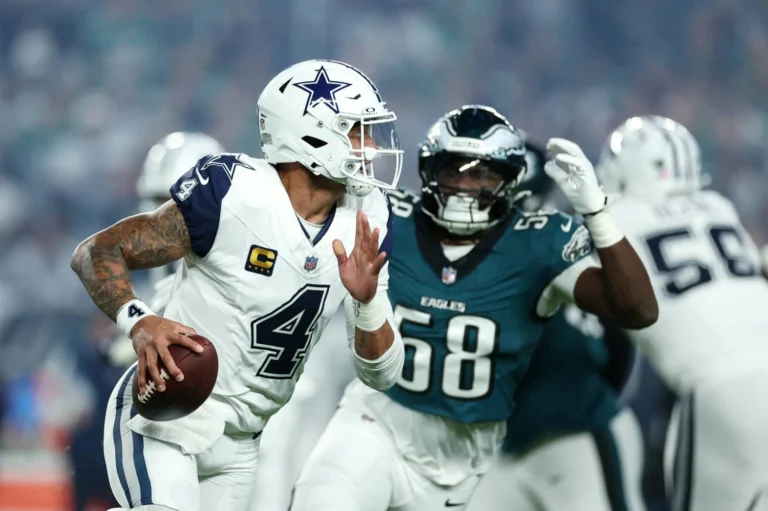 NFL: Dallas Cowboys salvou a sua temporada ao vencer os Eagles?