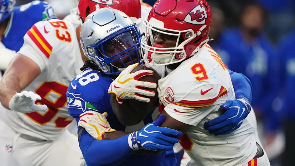 NFL: Em atuação de gala, Seattle Seahawks atropela os Chiefs