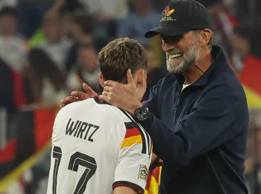 klopp e wirtz alemanha