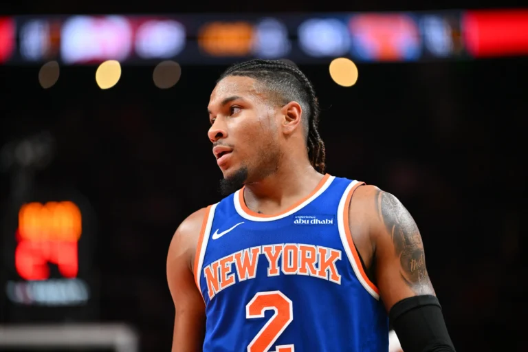 NBA: Miles McBride joga por seu futuro na liga
