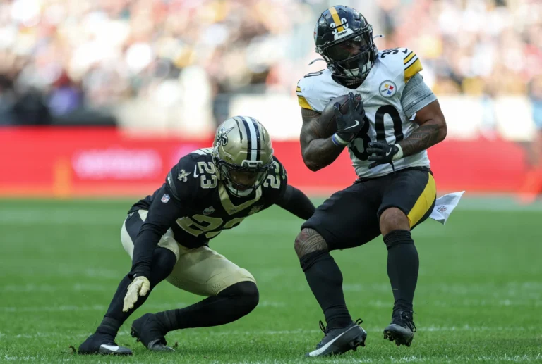 NFL: Em Paris, Pittsburgh Steelers bate o New Orleans Saints