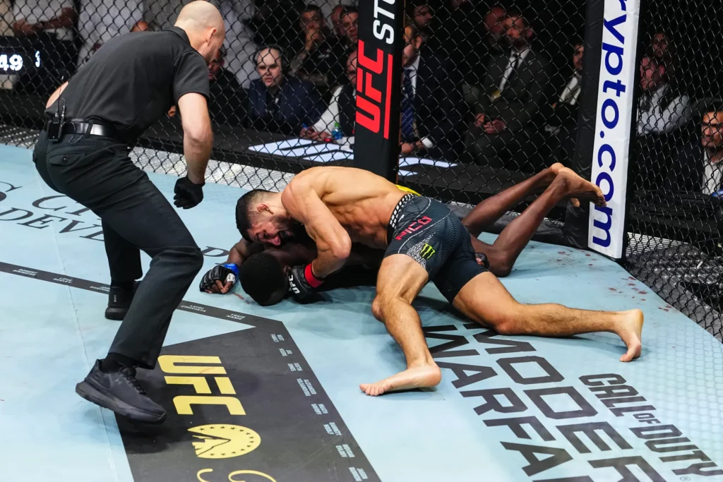 Aaron Pico derrotou Losene Keita numa performance excelente no UFC 333