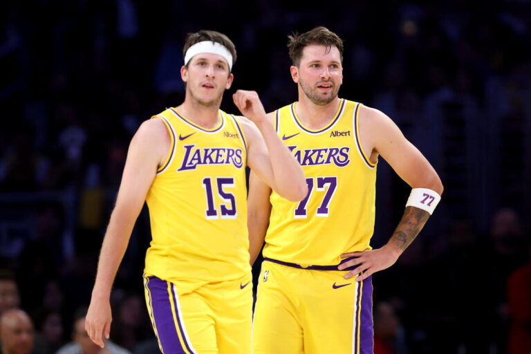 Los Angeles Lakers: Luka Doncic e Austin Reaves mostram sintonia importante