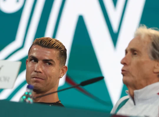 cristiano ronaldo e jorge jesus portugal