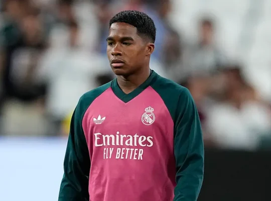 Endrick Real Madrid
