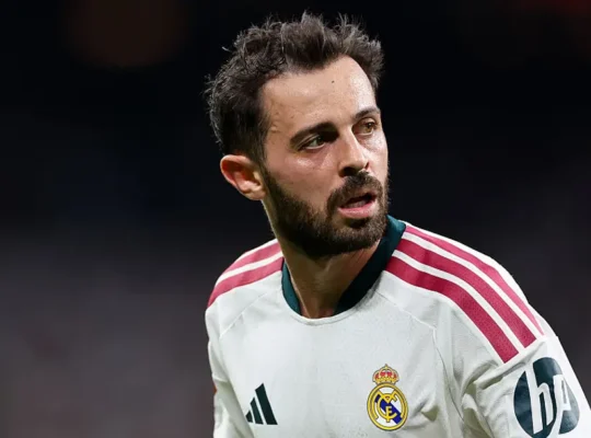 Bernando Silva Real Madrid