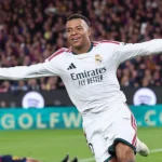 Mbappé Real Madrid x Barcelona