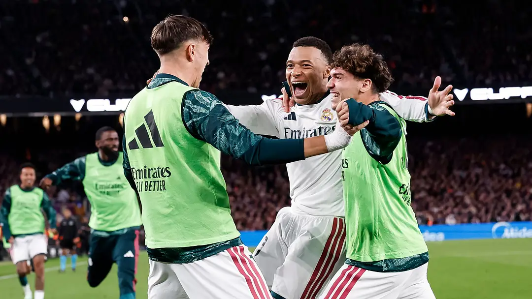 Real Madrid Gol do Mbappé