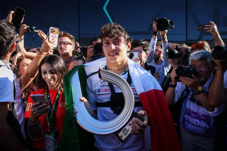 Kimi Antonelli pode quebrar recordes históricos e entrar para a história da Fórmula 1 já em Austin