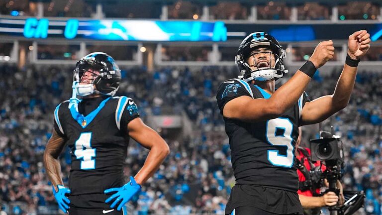 NFL: Destaques do duelo entre Carolina Panthers e Detroit Lions