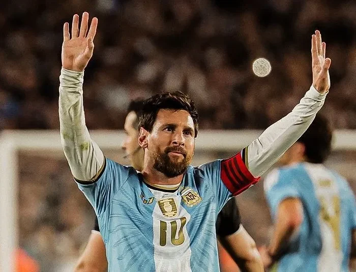 messi despedida argentina