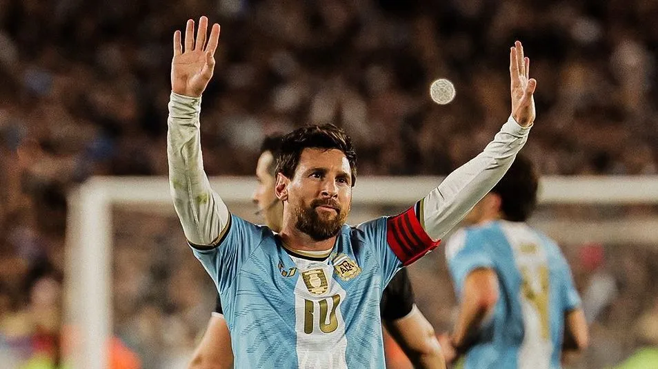 messi despedida argentina