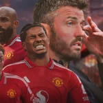 carrick manchester united
