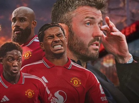 carrick manchester united
