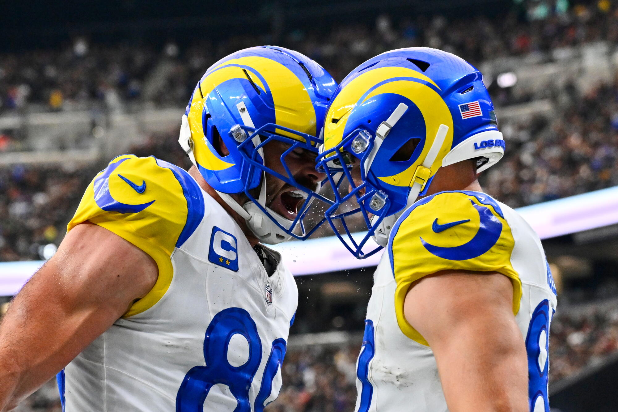 NFL: Los Angeles Rams x Las Vegas Raiders (Foto: David Becker / Associated Press)