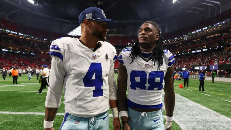 Dallas Cowboys: Por que Dak Prescott e CeeDee Lamb não têm sido o suficiente?