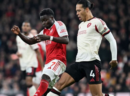 Liverpool x Arsenal