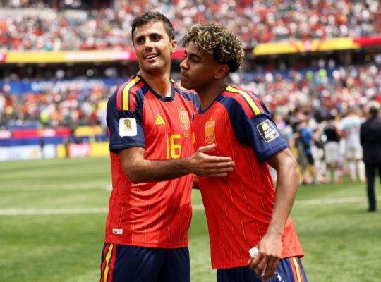 Rodri Lamine Yamal Bola de Ouro