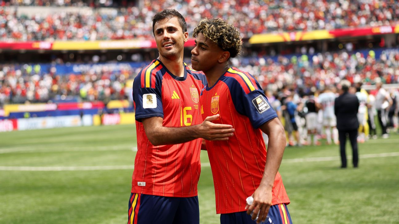 Rodri Lamine Yamal Bola de Ouro
