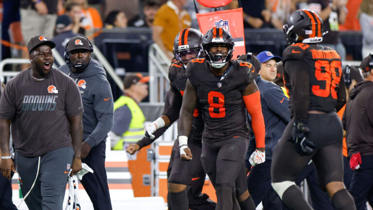 NFL: Cleveland Browns mostra que merece respeito