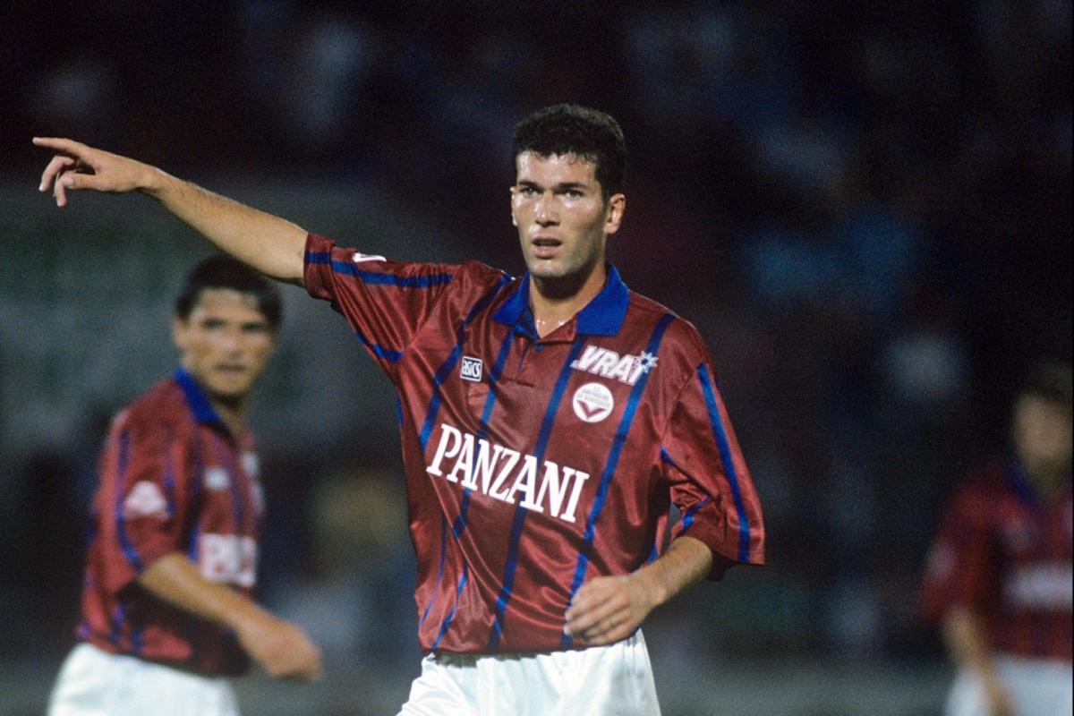 zidane Bordeaux